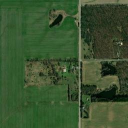 3875-4185 Main Street, Mulkeytown, IL High Resolution Satellite Map