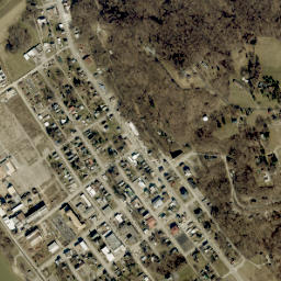 Cannelton map(satellite map)