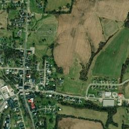 Bloomfield map(satellite map)