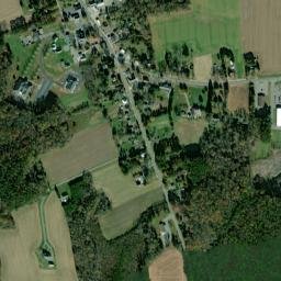 Heathsville map(satellite map)