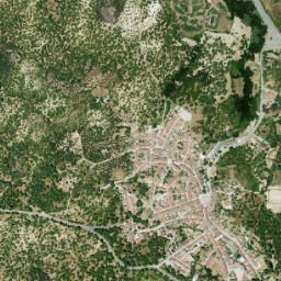 Fuenteheridos map(satellite map)