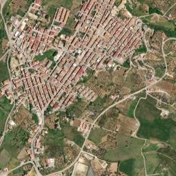 Villafrati map(satellite map)