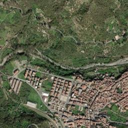Francavilla di Sicilia map(satellite map)