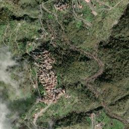 Mongiuffi Melia map(satellite map)