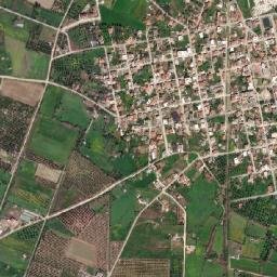 Andravída map(satellite map)