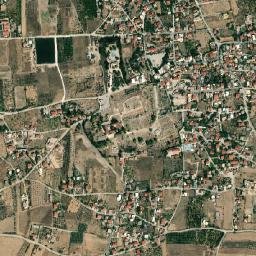 Arkhaía Kórinthos map(satellite map)