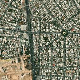 Argyroúpoli map(satellite map)
