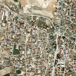Emirgazi map(satellite map)