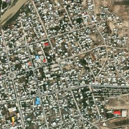 Maraveh map(satellite map)