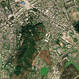 Yŏnan-ŭp map(satellite map)