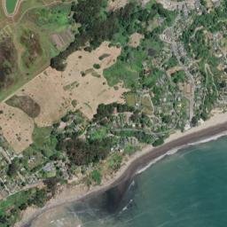 Bolinas map(satellite map)