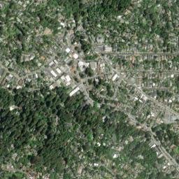 Mill Valley map(satellite map)