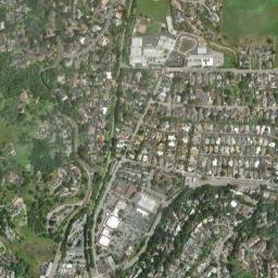 Alto California High Resolution Satellite Map