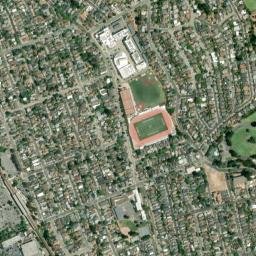 6700 Fairmount Ave, El Cerrito, CA 94530 High Resolution Satellite Map