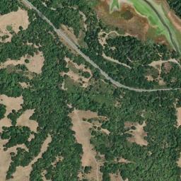 Satellite view of Orinda Country Club