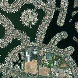 Discovery Bay map(satellite map)
