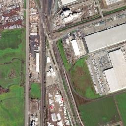 Ortega California High Resolution Satellite Map