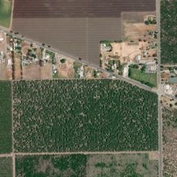 Collegeville California High Resolution Satellite Map