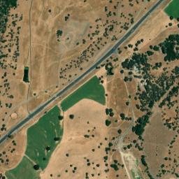 15557 CA-108 Jamestown California High Resolution Satellite Map