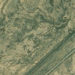 Benton Colorado High Resolution Satellite Map