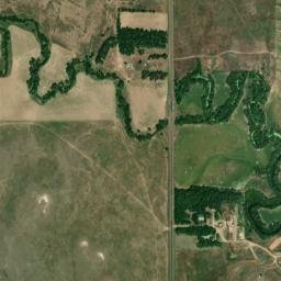 10052-10072 14th Avenue Road, Jetmore High Resolution Satellite Map