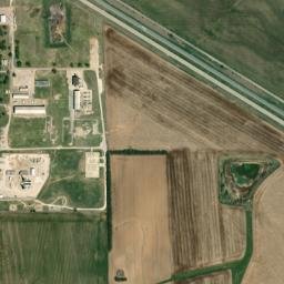 7400-8350 Kansas 96, Haven, KS 67543 High Resolution Satellite Map