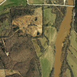 16047-16201 Logan Road Dixon MO High Resolution Satellite Map