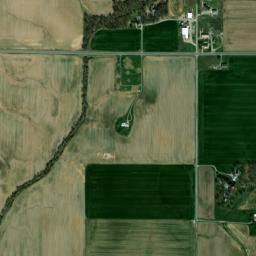 2584 Parrish Rd Vergennes IL 62994 High Resolution Satellite Map