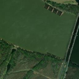 Twin Bridges Henderson KY 42420 High Resolution Satellite Map