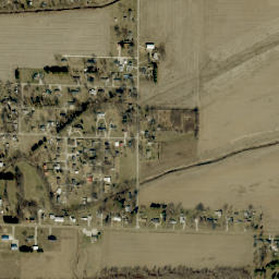 8593 West Old State Road 66, Richland City High Resolution Satellite Map