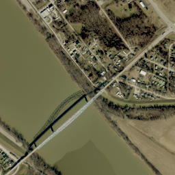 West Clay Street, Cannelton, IN 47520 High Resolution Satellite Map