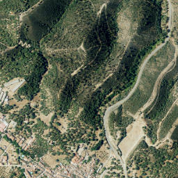 Corteconcepción map(satellite map)