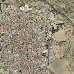 Bujalance map(satellite map)