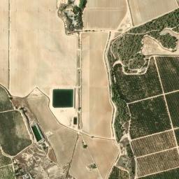 Satellite view of Hacienda Riquelme Golf Course