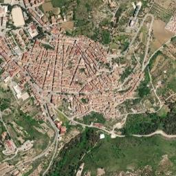 Ciminna map(satellite map)