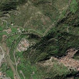 Motta Camastra map(satellite map)