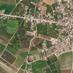 Traganón map(satellite map)