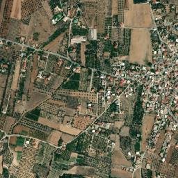 Examília map(satellite map)