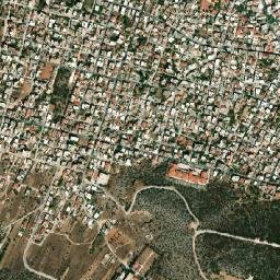 Koropí map(satellite map)