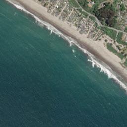 Stinson Beach California High Resolution Satellite Map