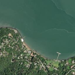 El Campo California High Resolution Satellite Map