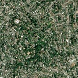 825-831 Santa Barbara Rd, Berkeley, CA High Resolution Satellite Map