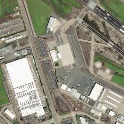 Stockton Metropolitan Airport 6276-6334 Lindbergh Street Stoc High Resolution Satellite Map