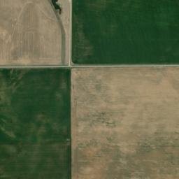 8001-9299 W Arlington Rd, Partridge, KS High Resolution Satellite Map