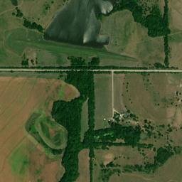 6431 Northwest 50th Street, El Dorado, KS High Resolution Satellite Map