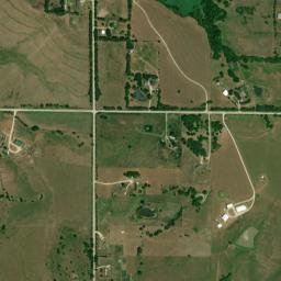 5660-5672 Northwest 50th Street, Potwin High Resolution Satellite Map