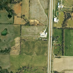 Interstate 49, Nevada, MO 64772, USA High Resolution Satellite Map