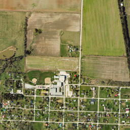 201-207 College Street, Weaubleau, MO High Resolution Satellite Map