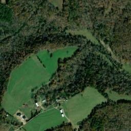 Sainte Genevieve County map(satellite map)