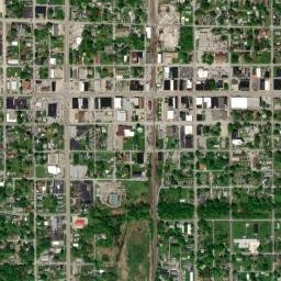 West Frankfort map(satellite map)